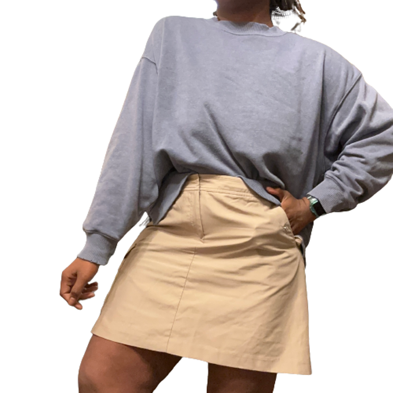 Izod Khaki Skort